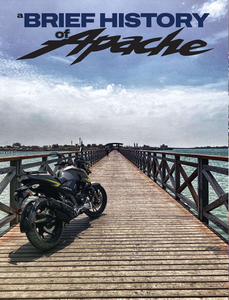 BRIEF HISTORY of Apache