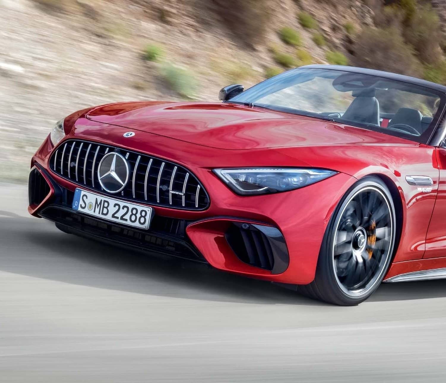 Sportier new Mercedes SL brings back soft-top