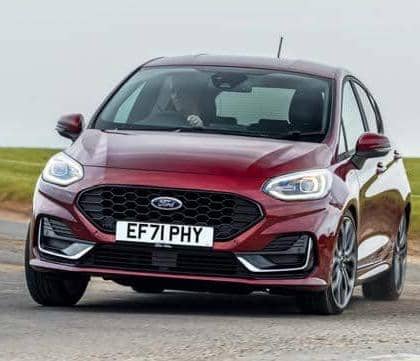 FORD FIESTA