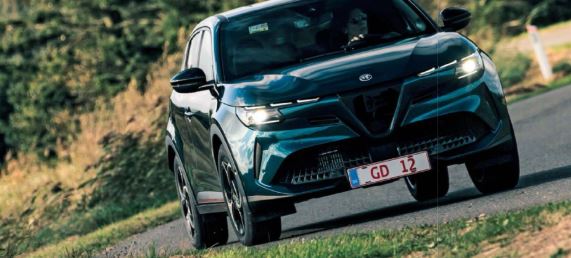 ALFA ROMEO JUNIOR IBRIDA