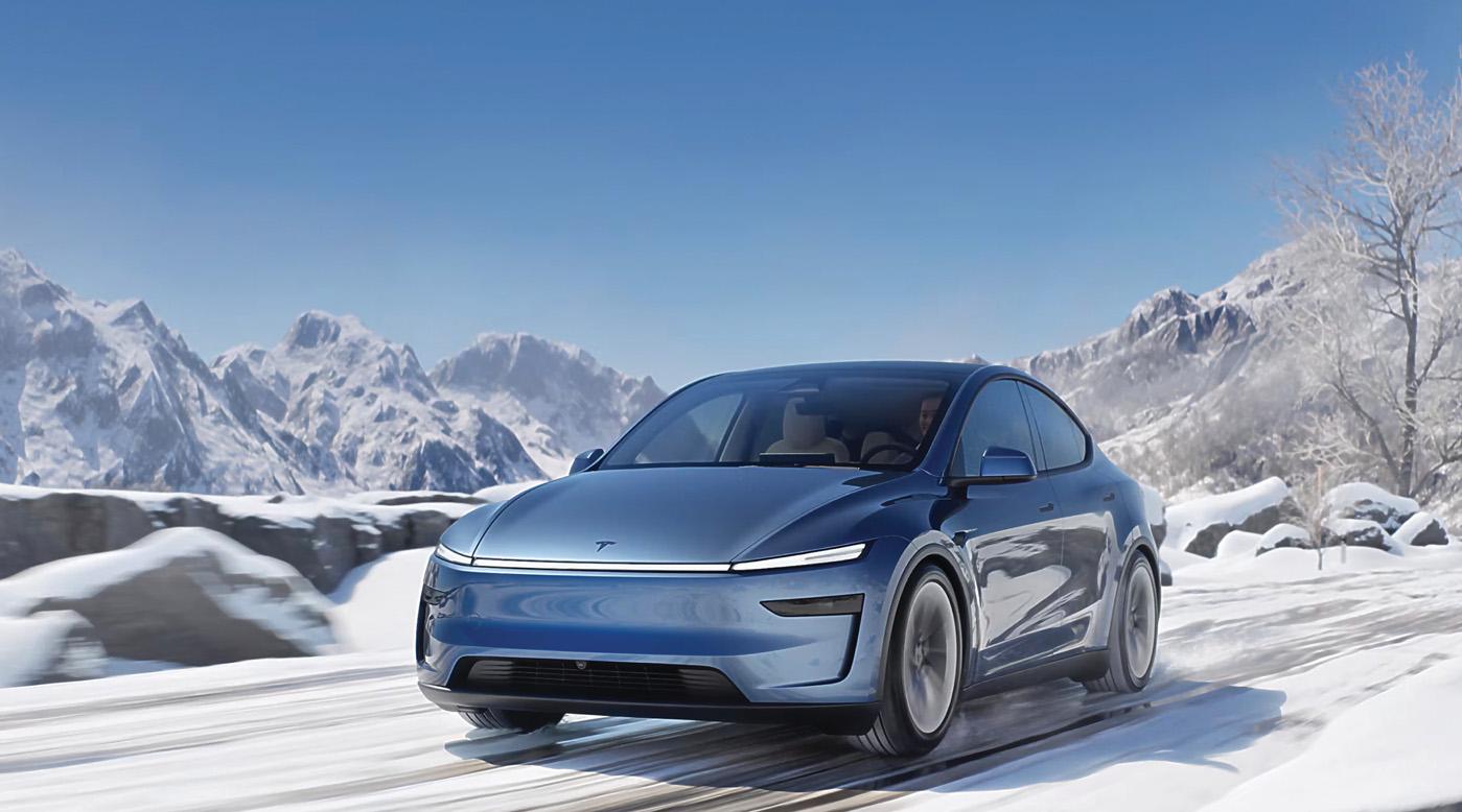 TESLA MODEL Y RAISES ITS GAME FOR 2025