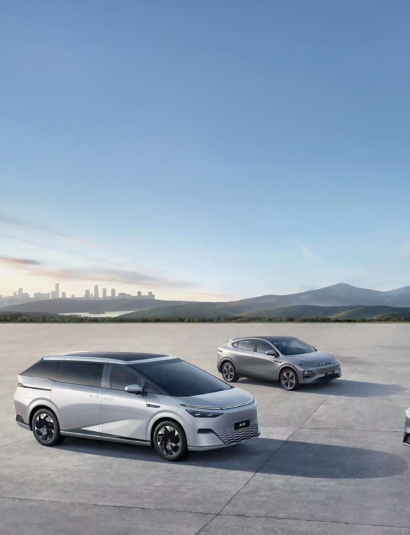CHINA'S XPENG TEES UP FIRST THREE CARS FOR UK