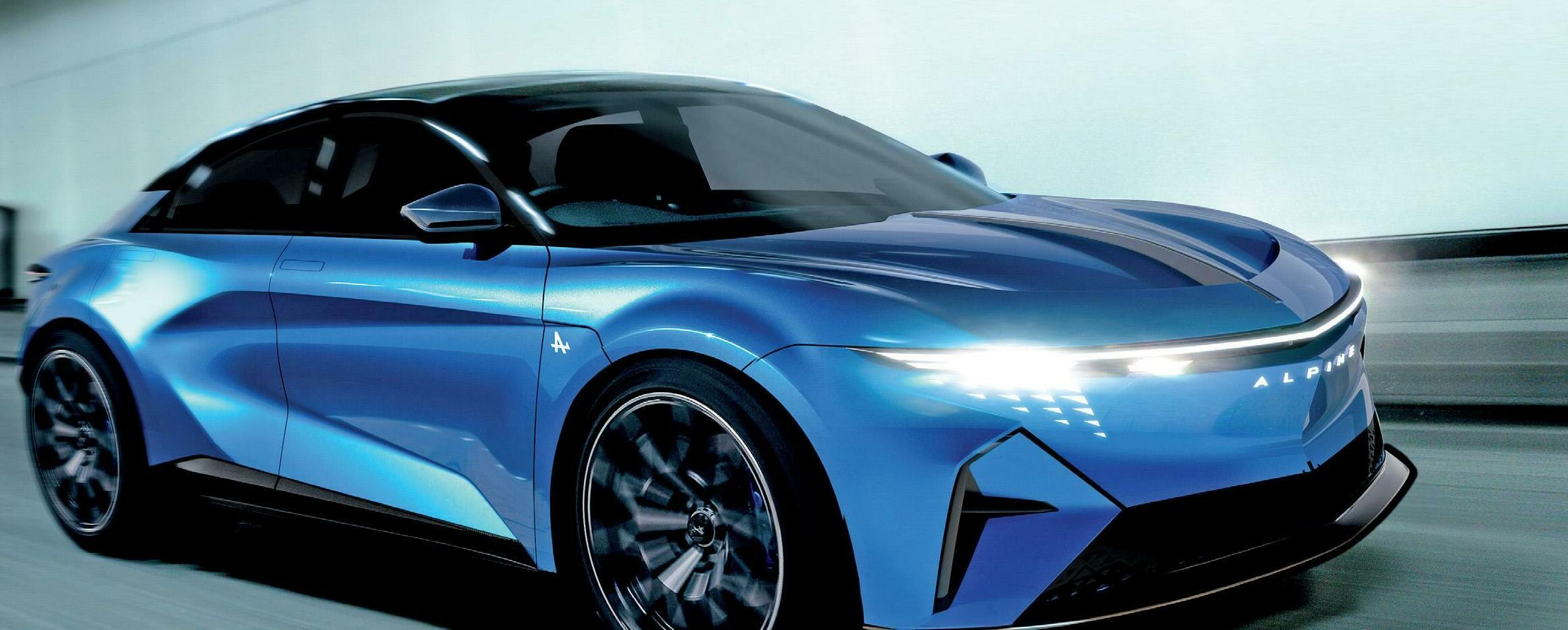 ALPINE GUNS FOR 911 WITH FLAGSHIP EV