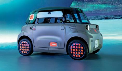 CITROEN TO BRING 2CV BACK AS VALUE-LED EV