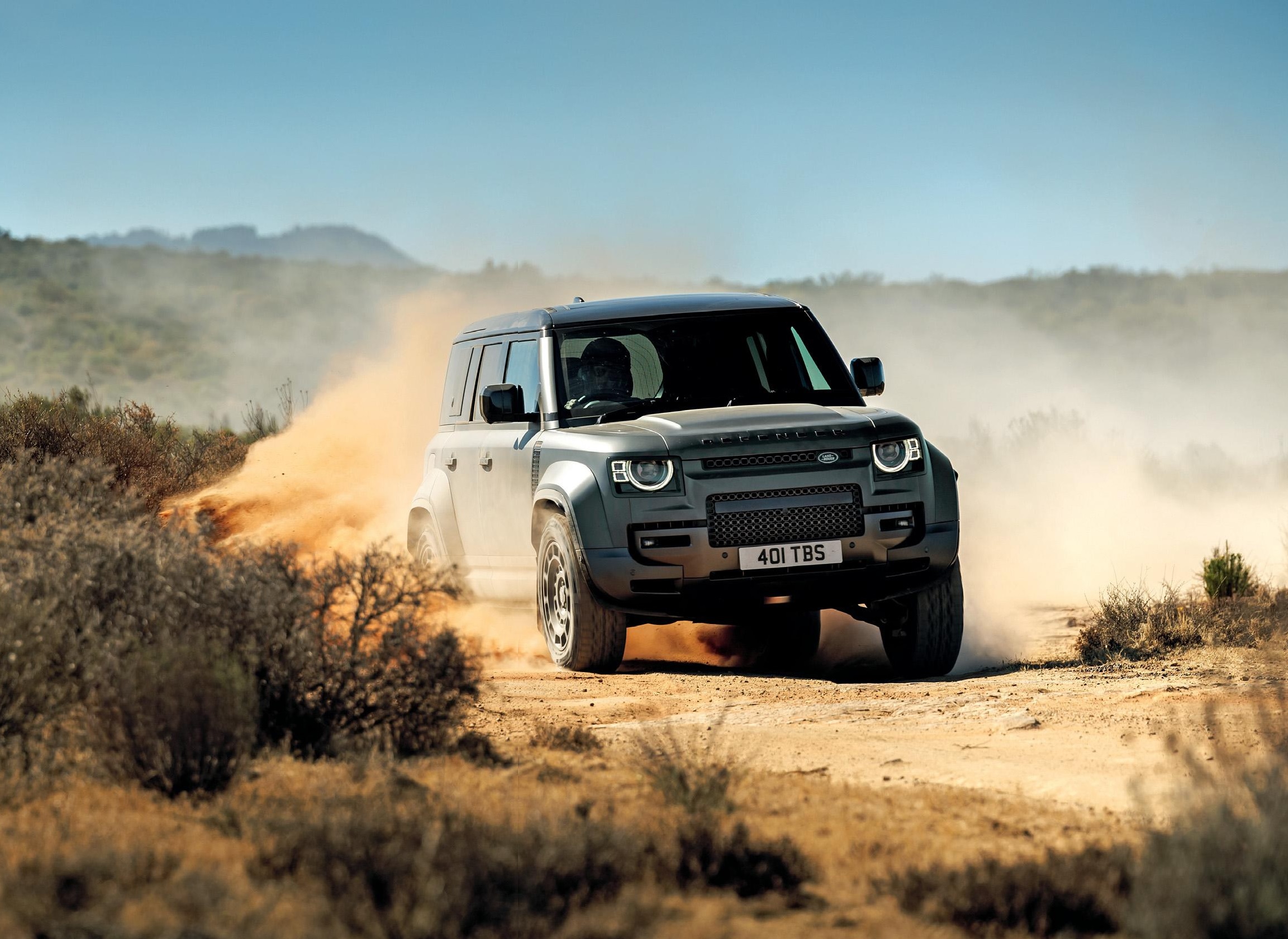 LAND ROVER DEFENDER OCTA
