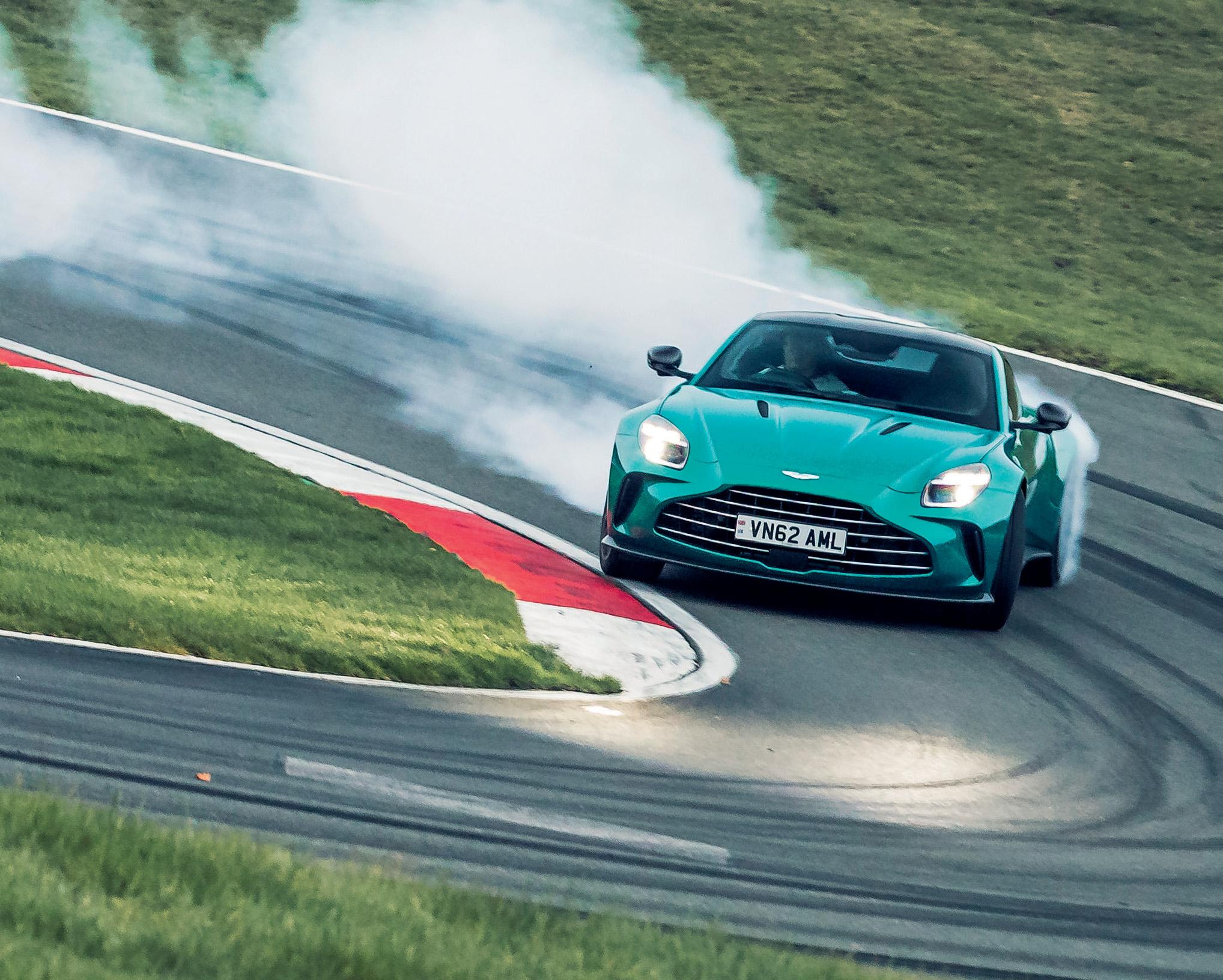 NEW ASTON BOSS SPELLS OUT VISION FOR FUTURE