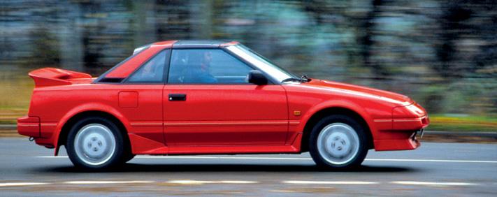 TOYOTA SET TO REVIVE MR2, CELICA AND LFA