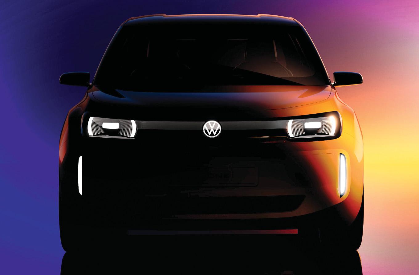 VOLKSWAGEN JUST WEEKS FROM UNVEILING £17,000 EV