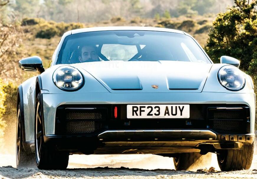 PORSCHE 911 DAKAR TO RETURN AS HOT HYBRID