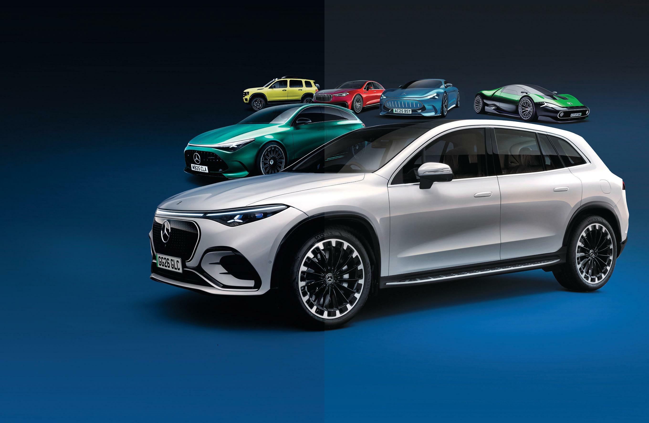 MERCEDES TO UNLEASH 21 NEW MODELS IN THE NEXT TWO YEARS