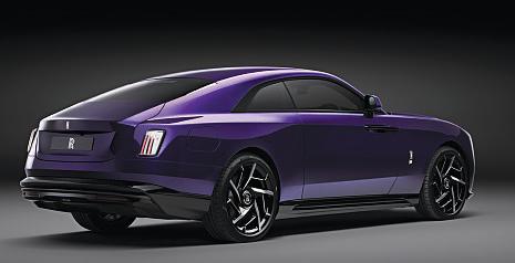 BLACK BADGE SPECTRE TAKES ROLLS TO NEW HIGH