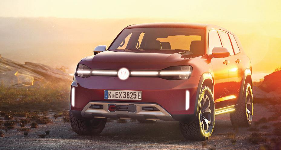 VW EYES REBORN SCOUT FOR ELECTRIC 4x4 TIE-UP