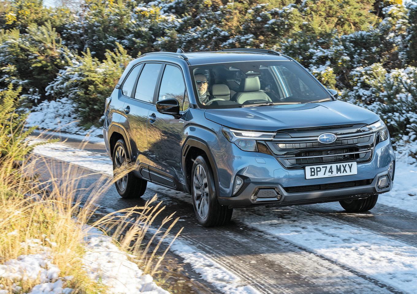 SUBARU FORESTER