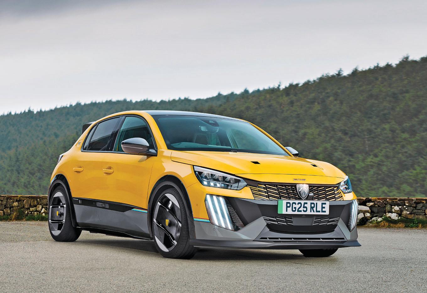 PEUGEOT BACKS RETURN OF GTI HOT HATCHES...