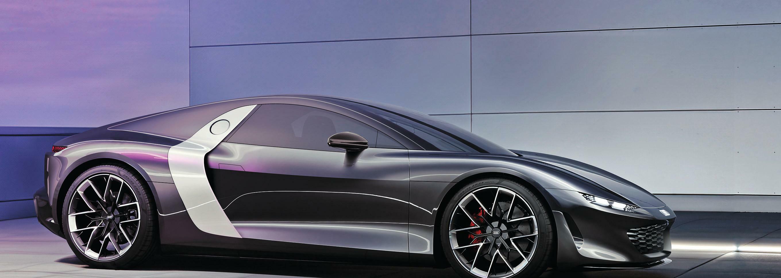 AUDI R8 PRIMED TO RETURN AS LAMBO-ENGINED SUPER-PHEV