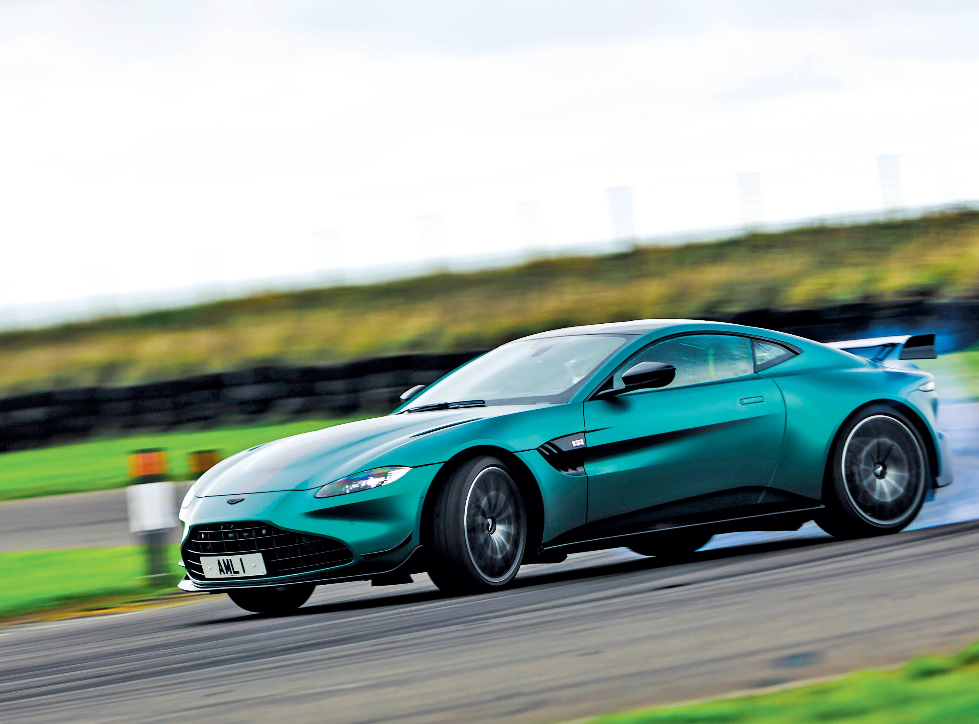 THE CLASS-TOPPING ASTON WITH OLD-SCHOOL CHARM