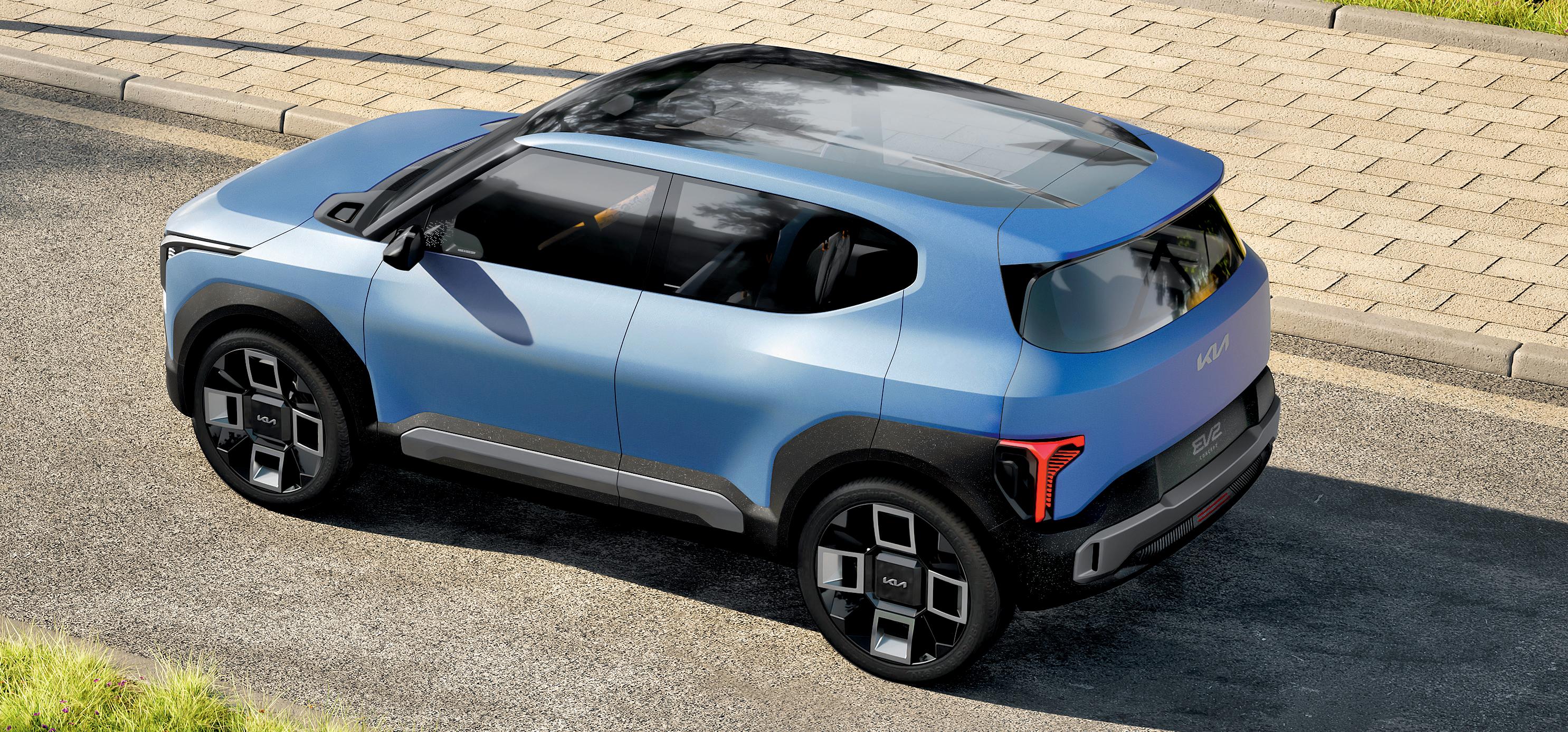KIA PREVIEWS £25K, LONGRANGE RENAULT 5 FİGHTER