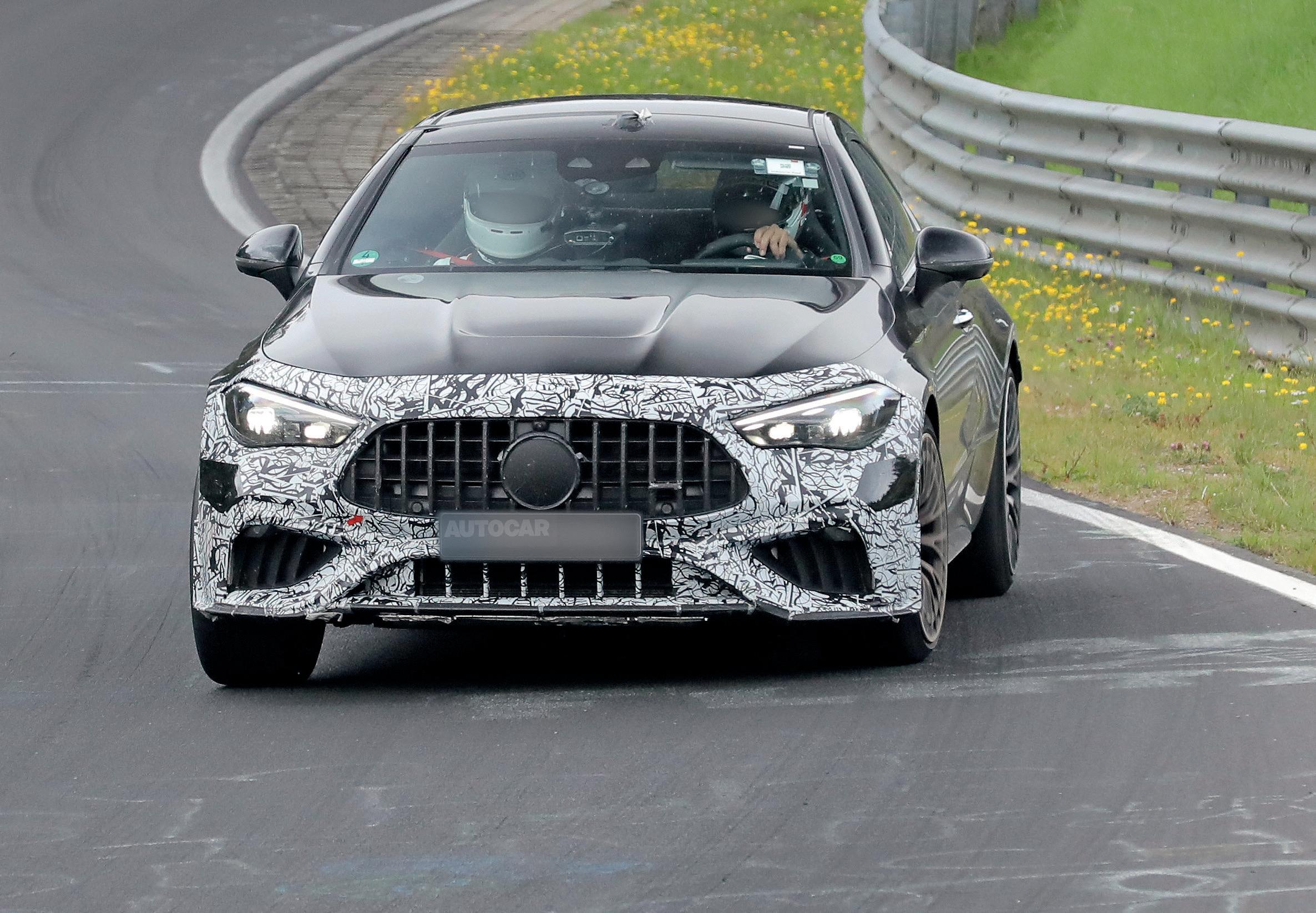 MERCEDES-AMG REVERTS TO V8 ENGINE FOR NEW CLE 63