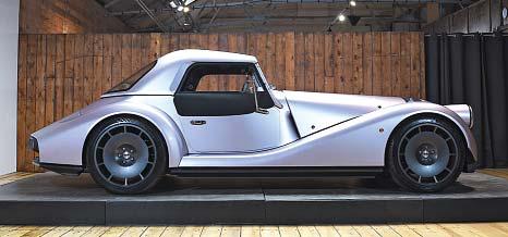 MORGAN SUPERSPORT IS A £100K PLUS SIX SUCCESSOR