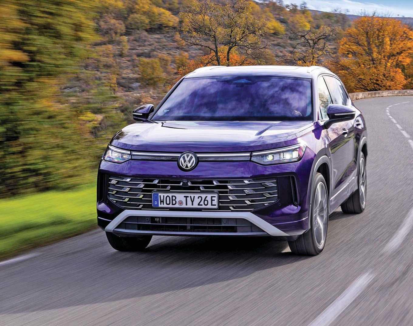 VOLKSWAGEN TAYRON
