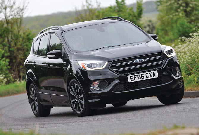 THE FAMILY SUV BUILT WITH A SPORTING HATCH'S DNA