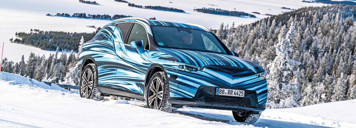 GAME-CHANGING EFFICIENCY PROMISED FOR ELECTRIC GLC