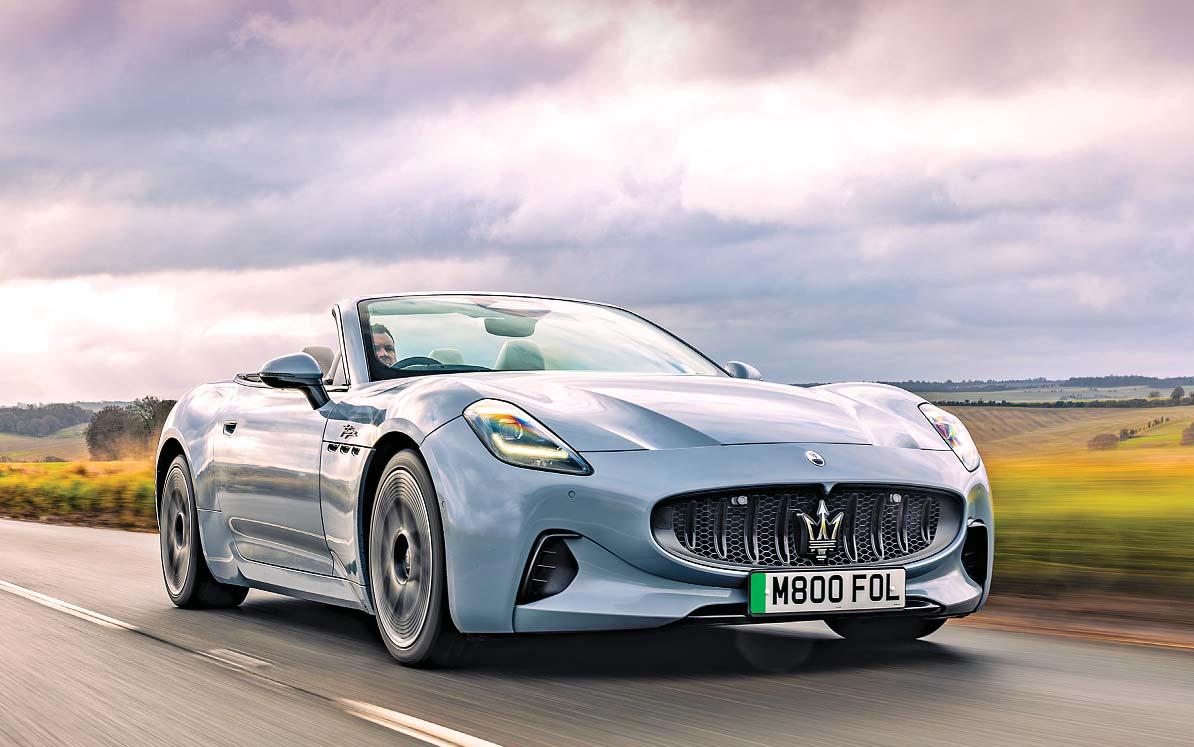MASERATI GRANCABRIO FOLGORE