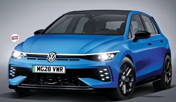 NEXT VW GOLF TO TAP ULTRA-ADVANCED TECH