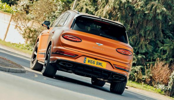 BENTLEY BENTAYGA