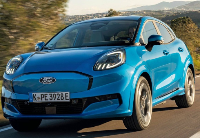 FORD PUMA GEN-E
