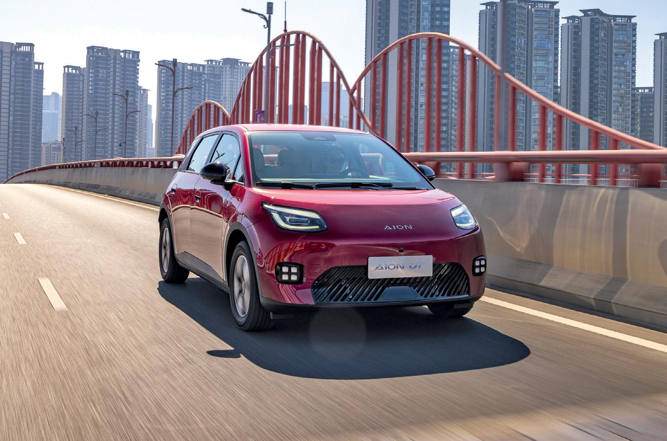GAC TARGETS UK WITH MG 4 AND TESLA MODEL Y RIVALS
