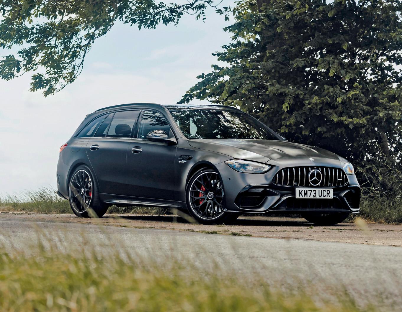 AMG AXES C63'S UNLOVED FOUR-POT FOR BIGGER SIX