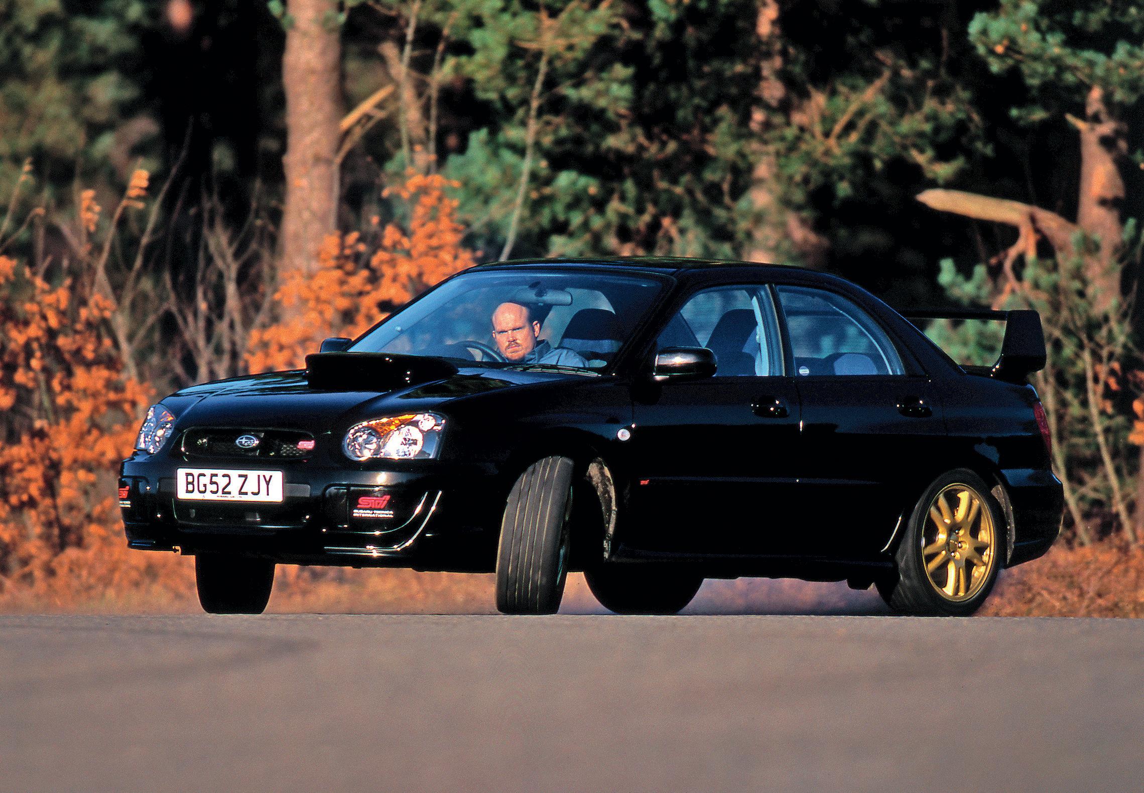 SUBARU PLEDGES TO BRING BACK SPORTY MODELS