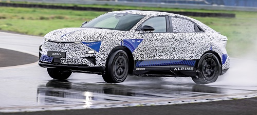 ALPINE A390