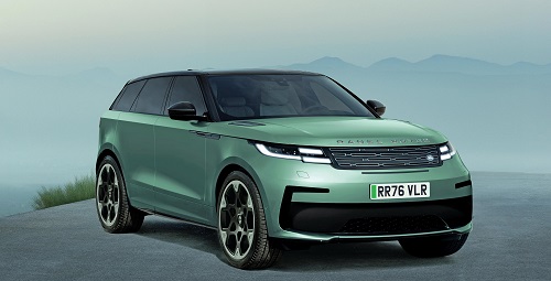 BOLD EV RETHINK FOR RANGE ROVER VELAR