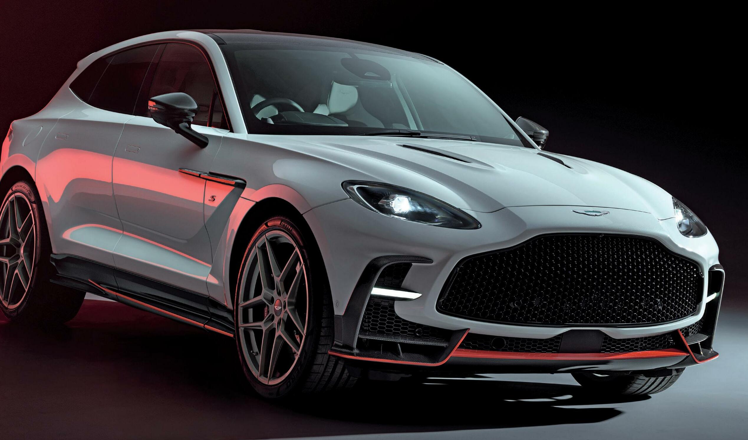 ASTON PUMPS DBX TO 717BHP TO OUTPUNCH PUROSANGUE