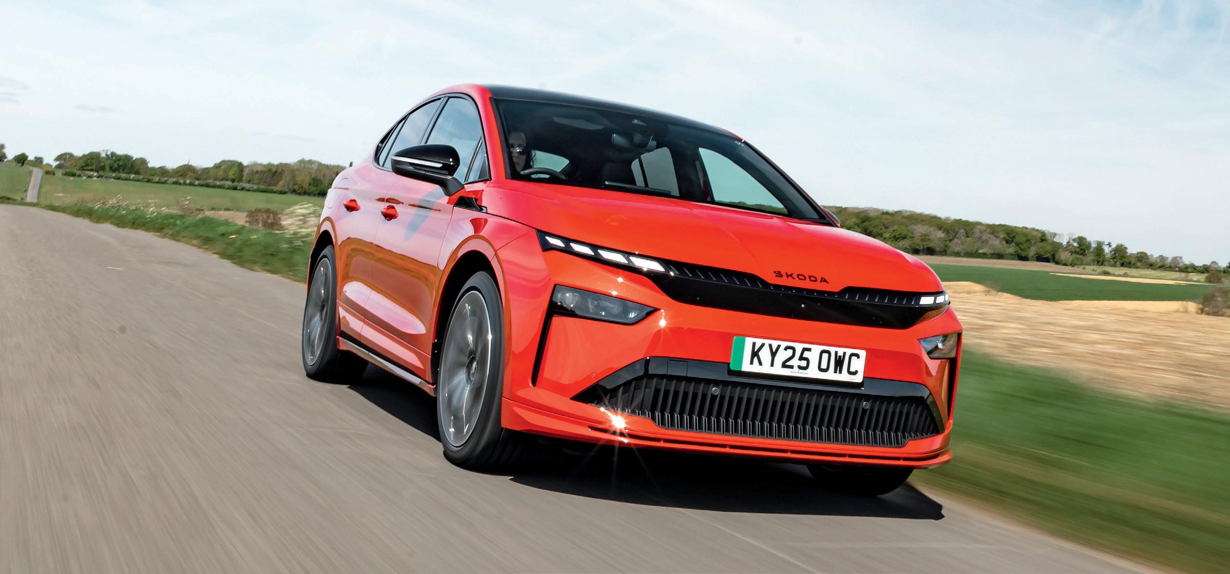 SKODA ENYAQ 85X COUPE
