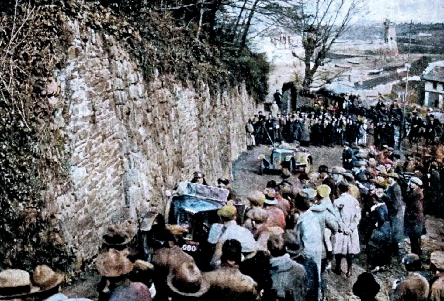 Slogging from London to Land's End, a century ago