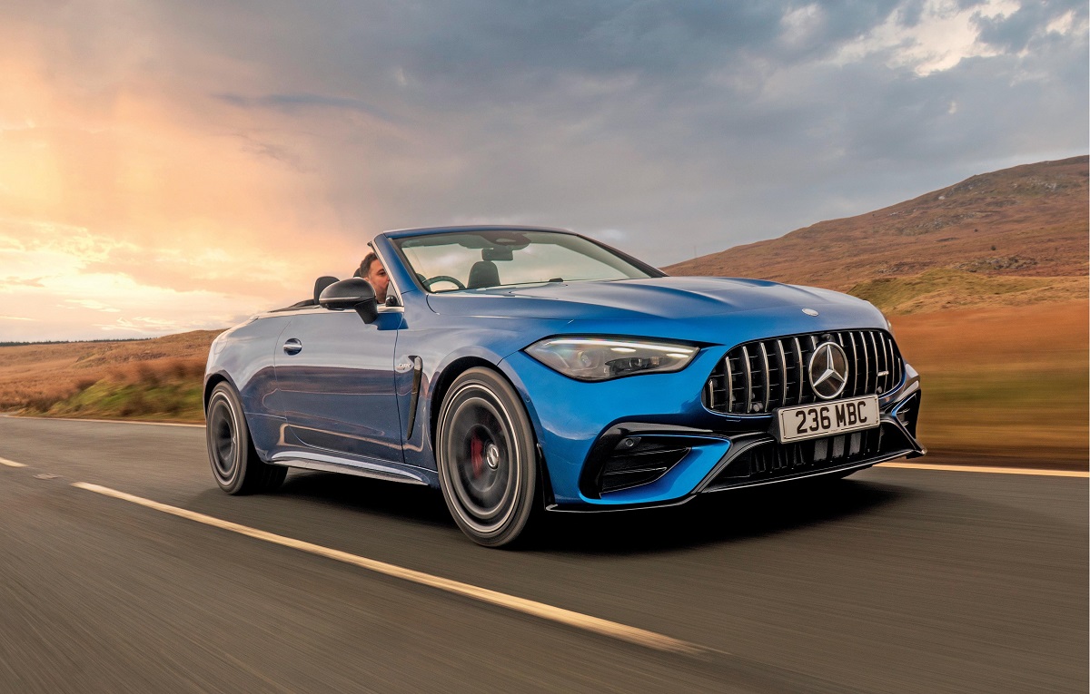 MERCEDES-AMG CLE 53 CABRIOLET