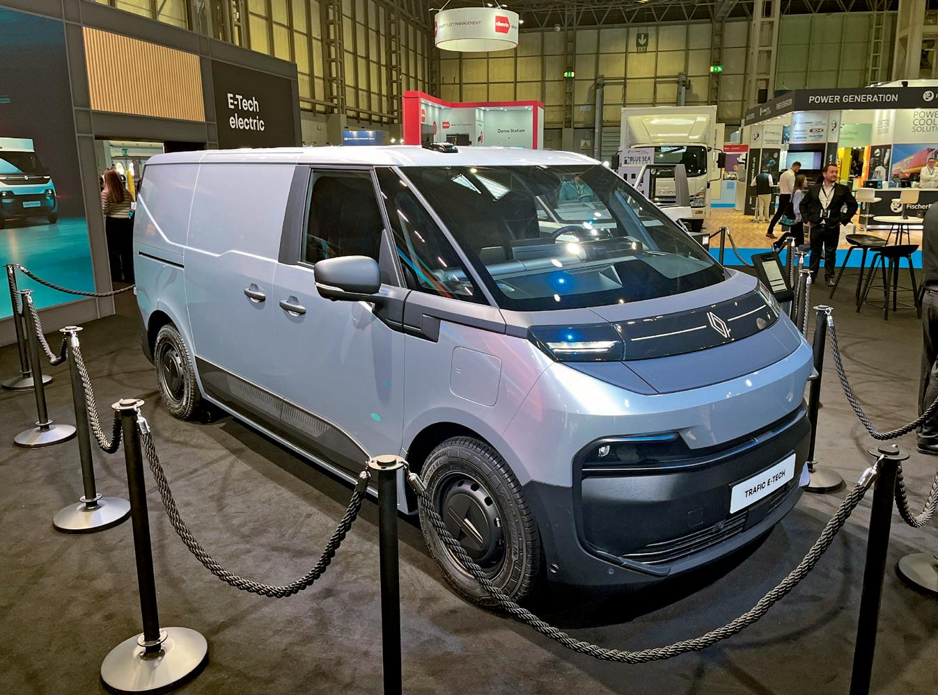 RENAULT EYES TRAFIC-BASED MPV TO RIVAL VW ID BUZZ