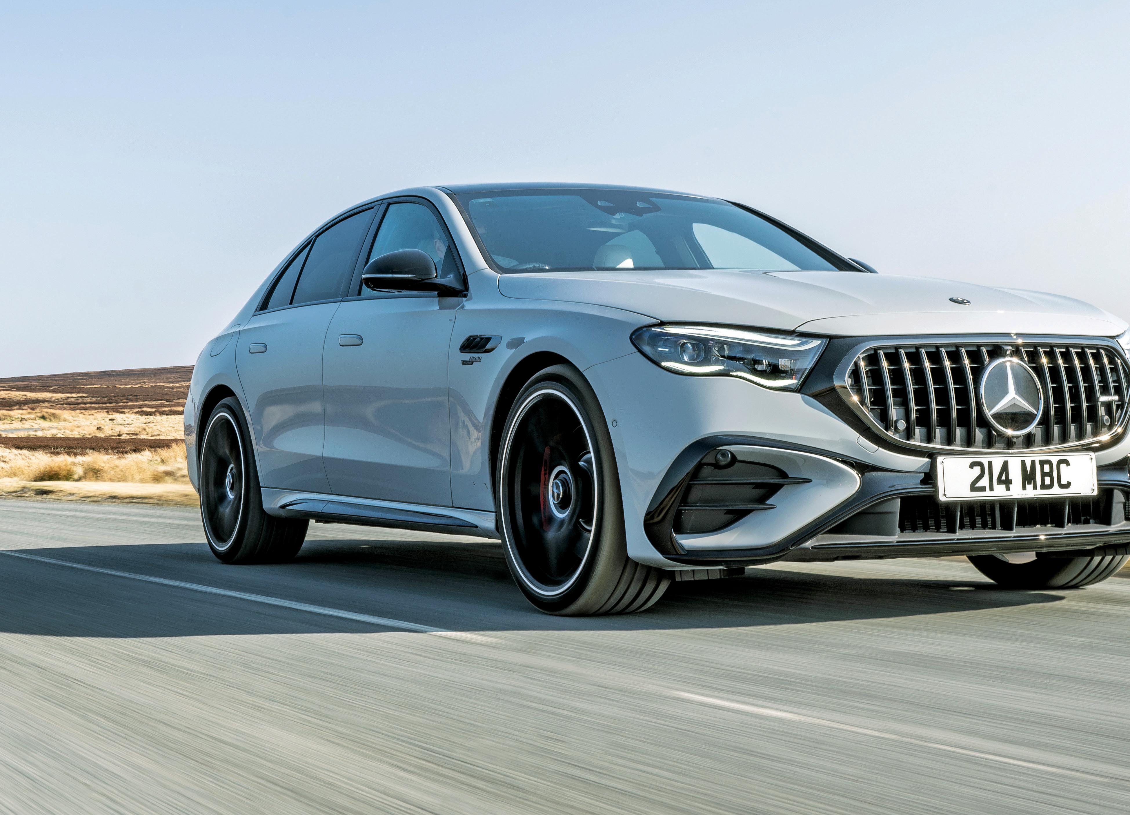 MERCEDES-AMG E53 HYBRID