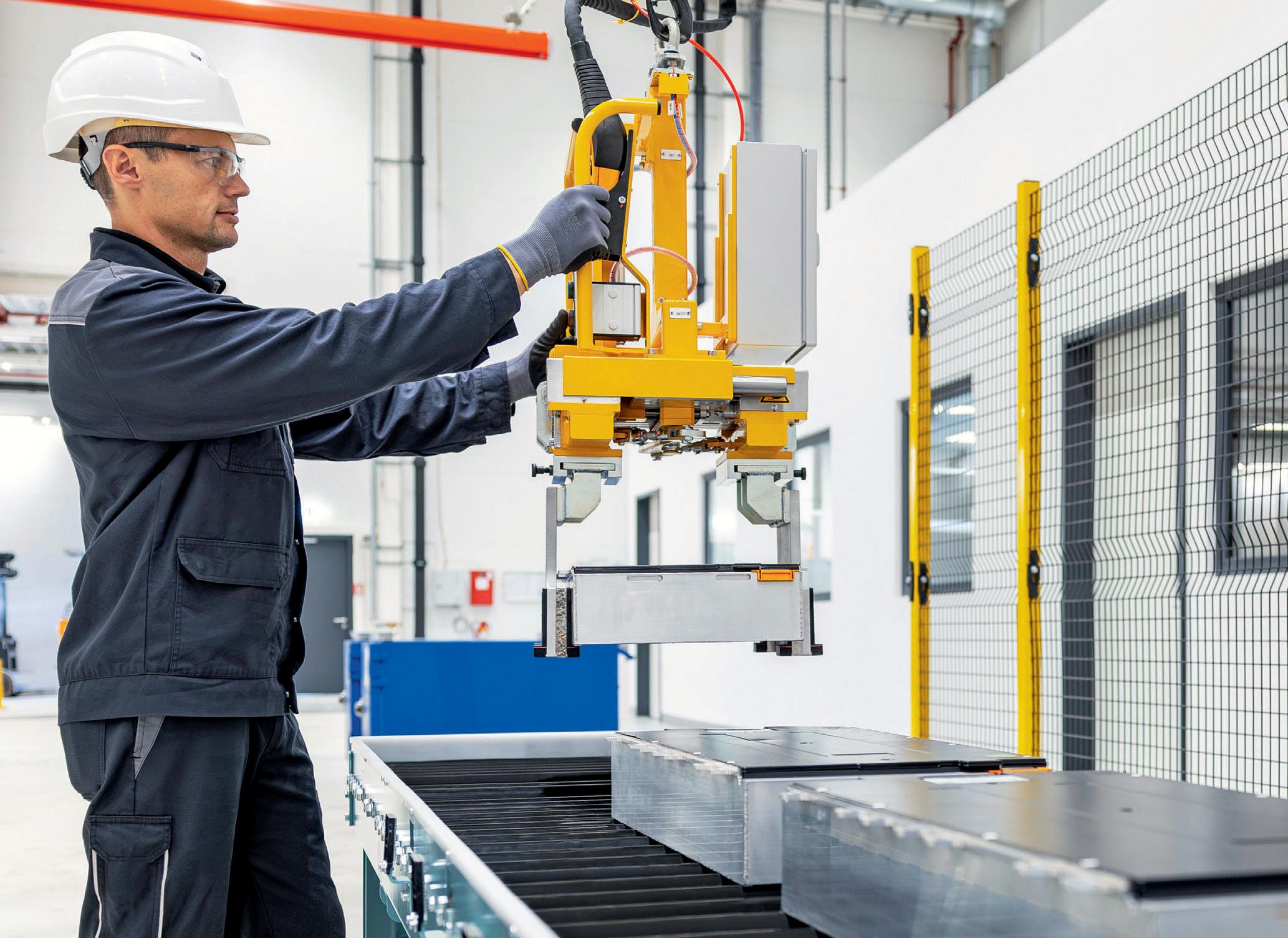 HOW THE UK IS GEARING UP TO BE AN EV BATTERY CENTRE