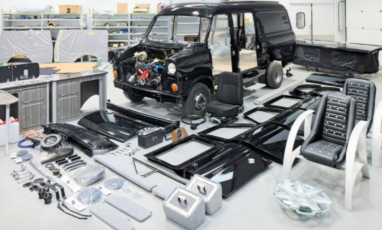 Van extraordinaire
