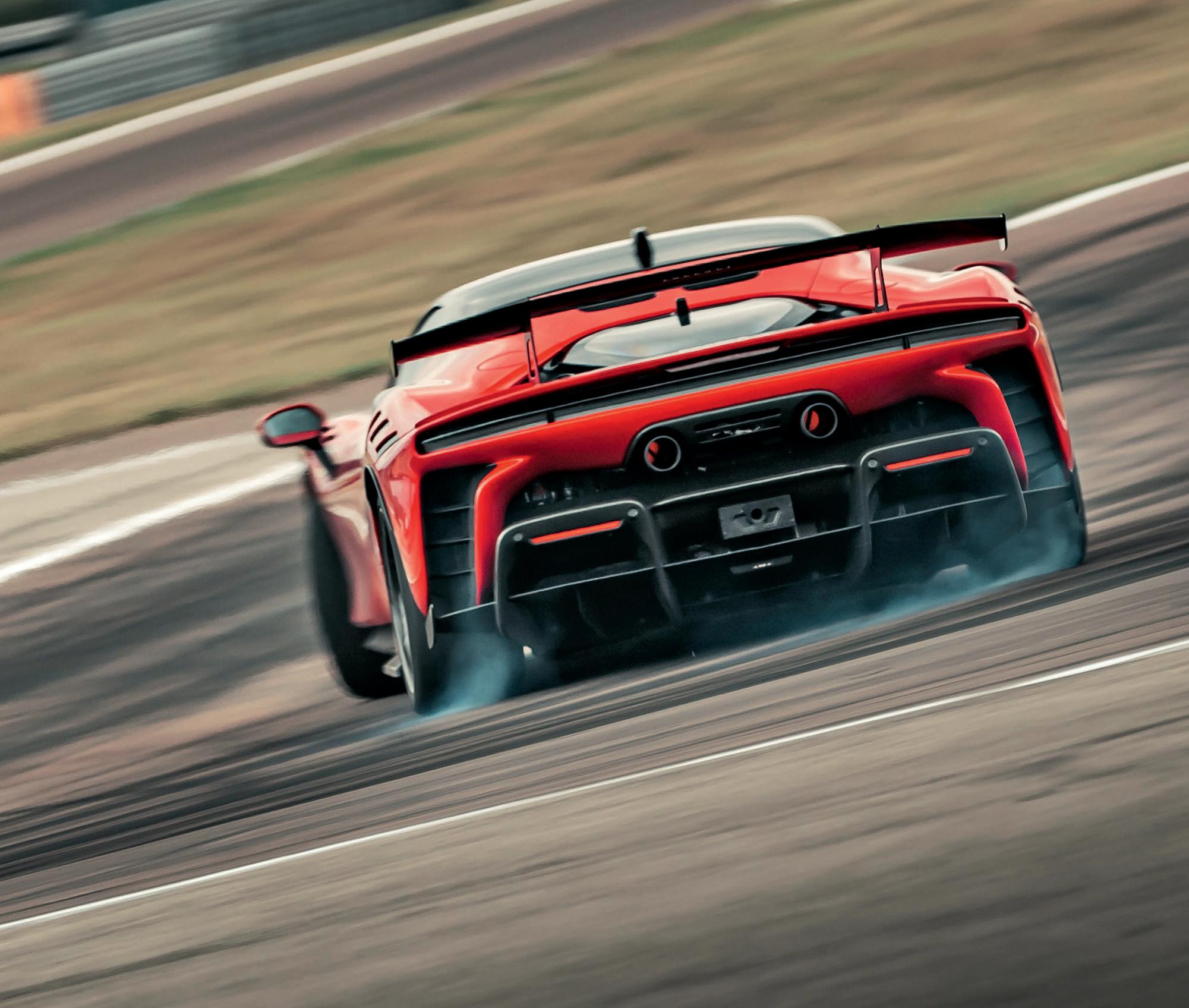 YASA CORNERS MARKET FOR PERFORMANCE EVS