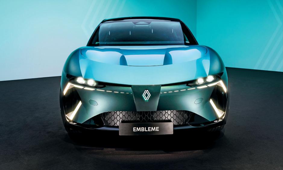 RENAULT'S LATEST TRICKS TO CUT CARS' CARBON IMPRINT