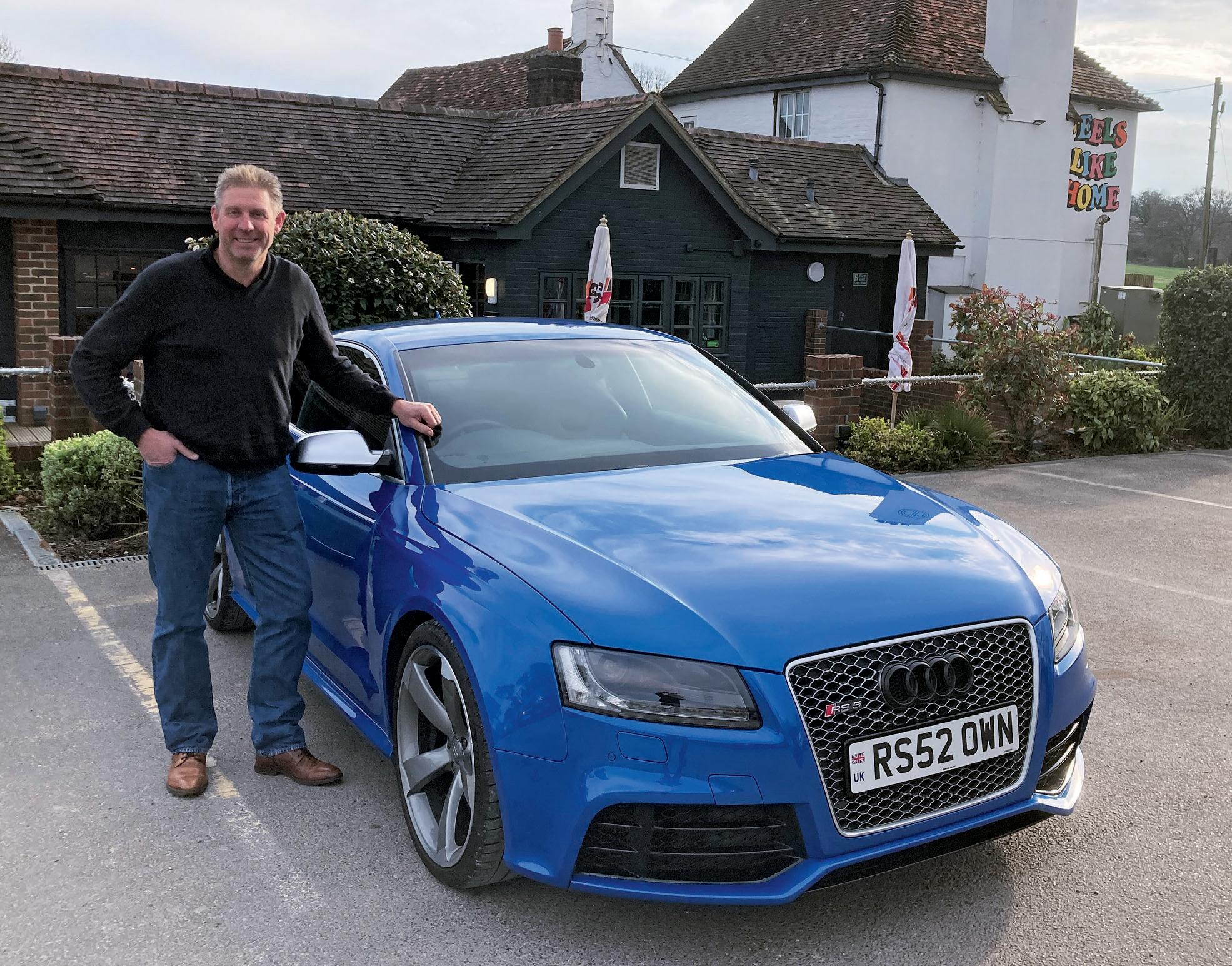 Understated Audi is a rev-happy weapon