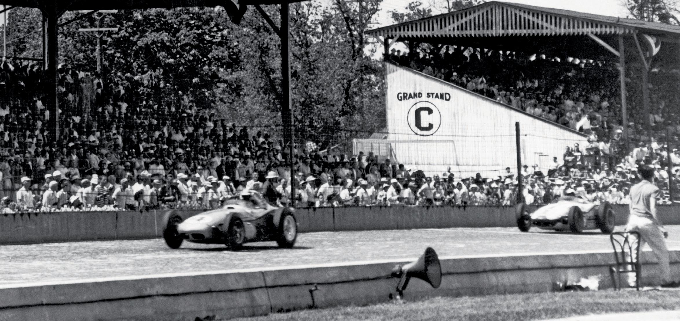 One of the Indy 500's most thrilling battles