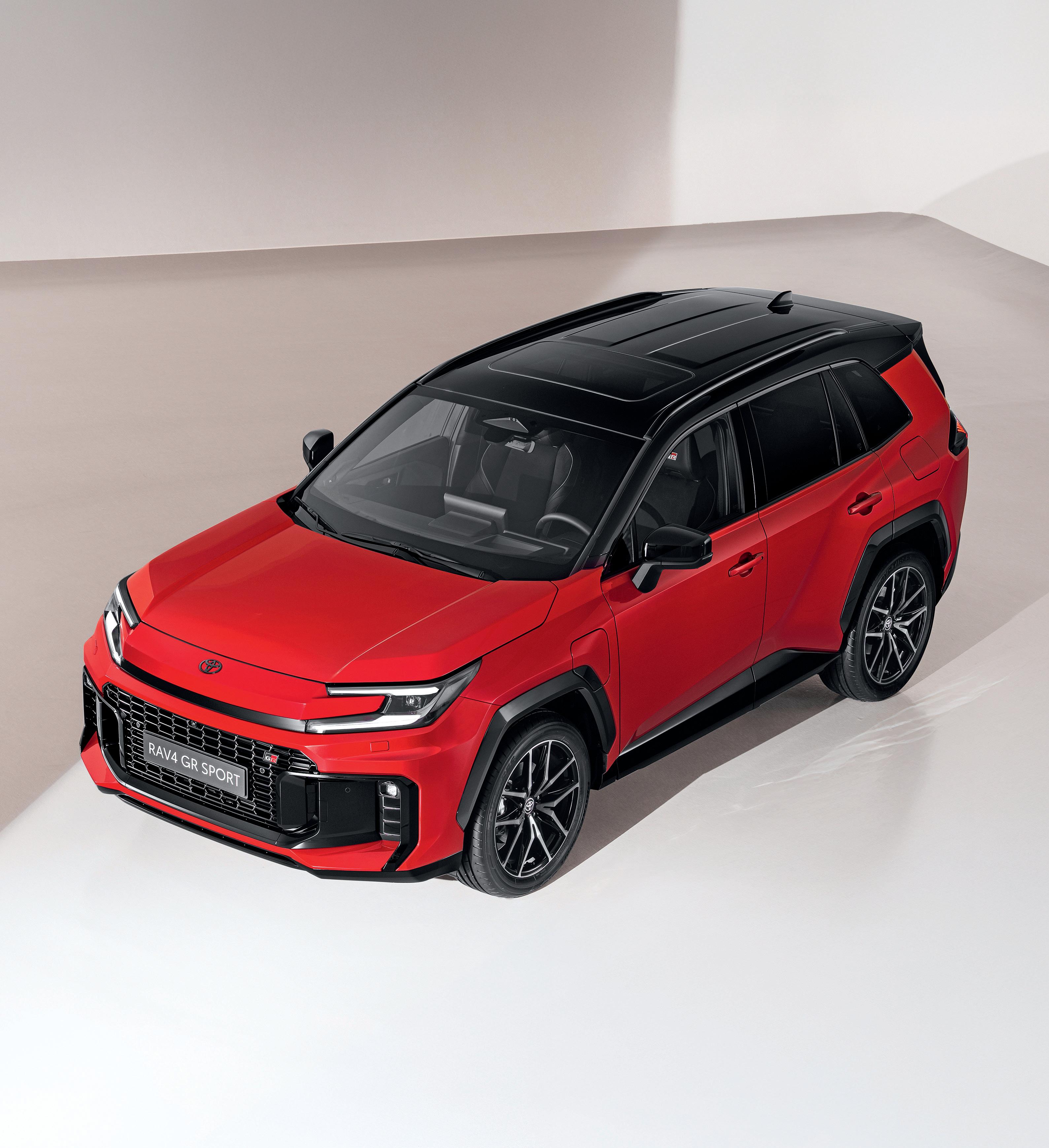 ALL-NEW RAV4 GETS BUTCH LOOK AND NEXT-GEN TECH