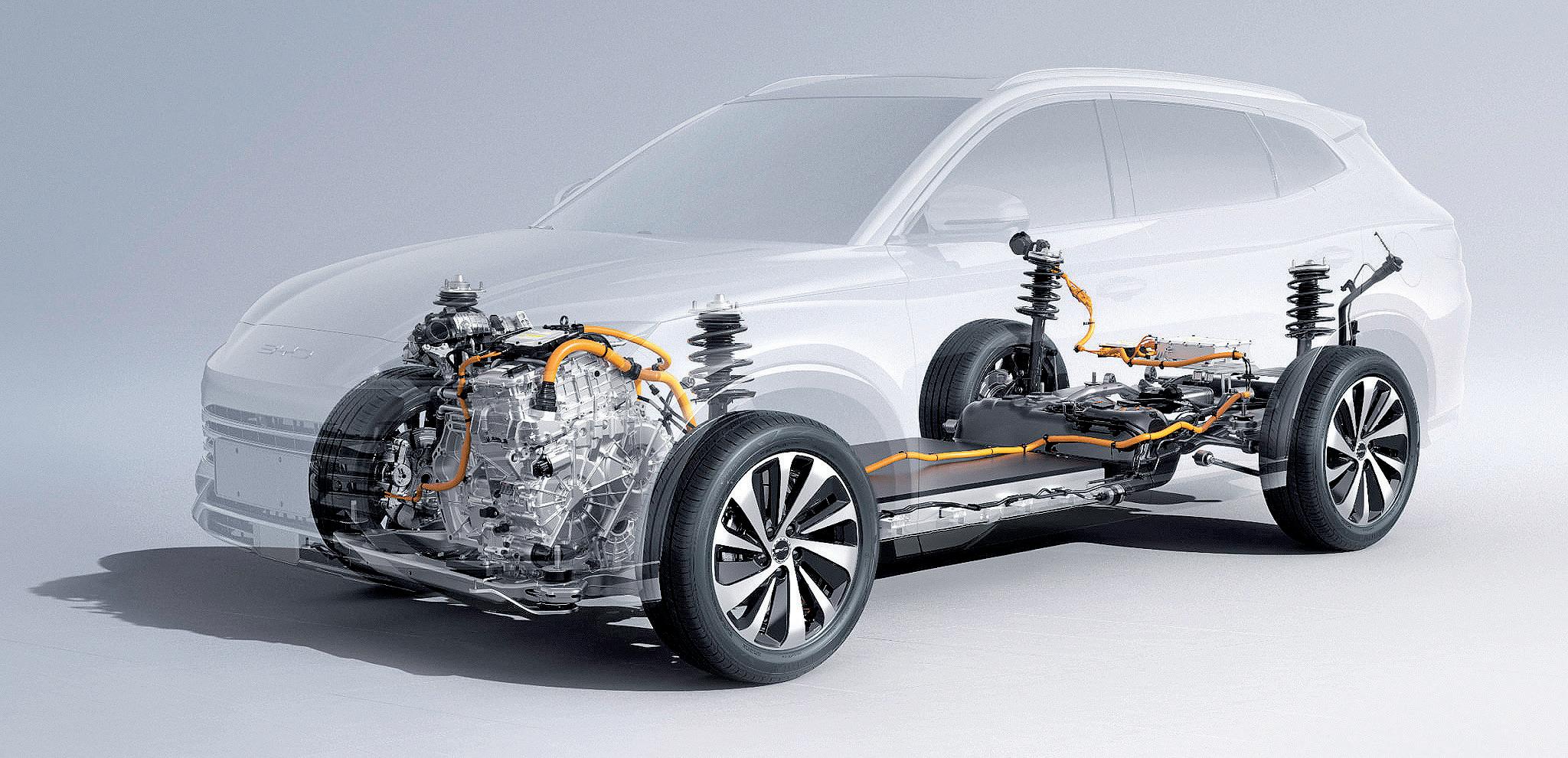 RAPID-CHARGE BYD PHEVS GET 124-MILE EV RANGE