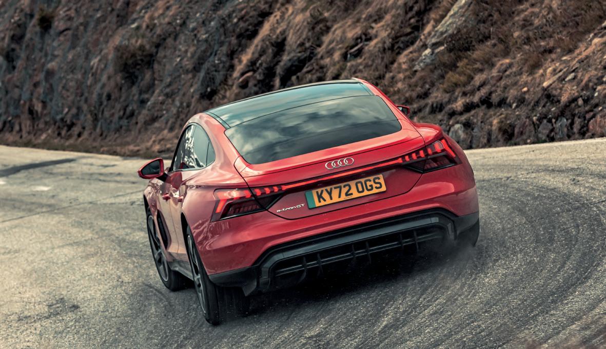 THE ELECTRIC DREAM GT THAT COULD BE WITHIN REACH